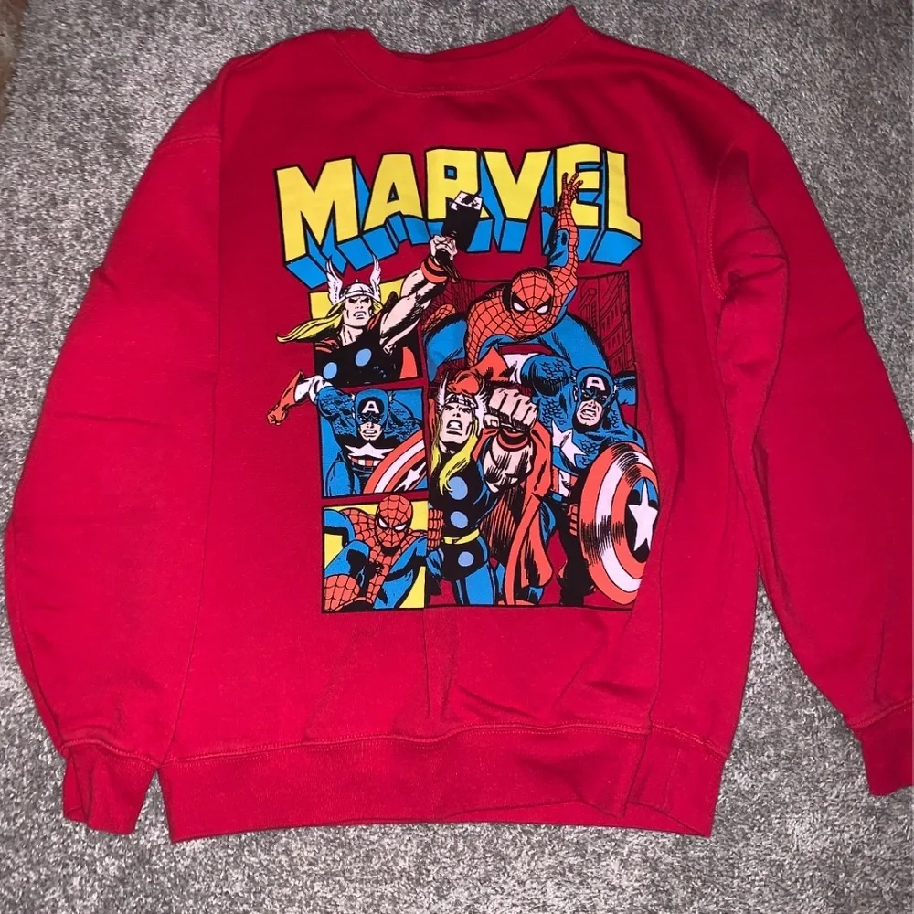 Vintage Marvel Sweatshirt - Picture 1 of 1